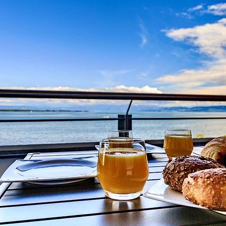 Auszeit Apartment Lakeside Mit Privatstrand FDH المظهر الخارجي الصورة