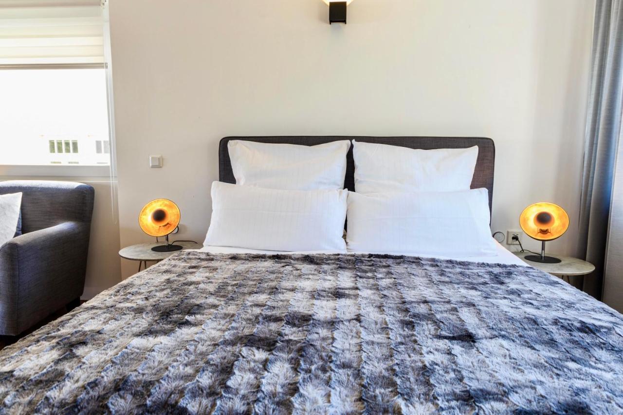 Auszeit Apartment Lakeside Mit Privatstrand FDH المظهر الخارجي الصورة